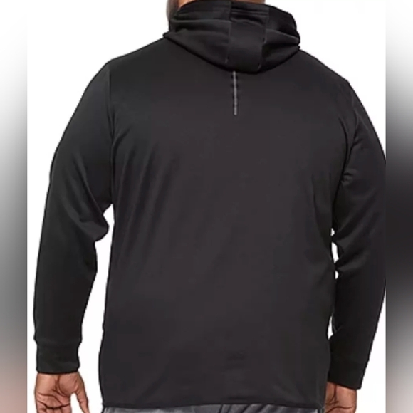 Xersion Men's Quick Dry Tech Fleece Hoodie Sweatshirt Size L NWT MSRP $50 - Picture 2 of 7